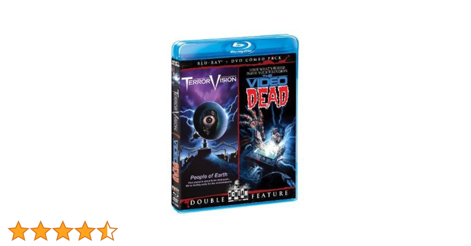 Amazon.co.jp | TERRORVISION & THE VIDEO DEAD DOUBLE FEATURE